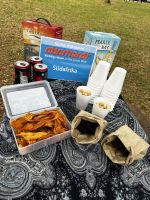 Bourkes Luck Potholes: Überraschungspicknick für die Reisegruppe