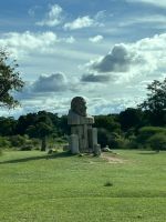 Krüger Nationalpark: Statue von Herrn Krüger 