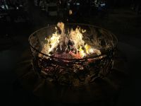 Krüger Nationalpark: Feuerchen zum Abendessen