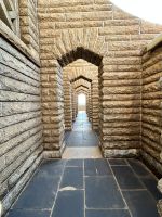 Pretoria: Voortrekker Monument von innen 