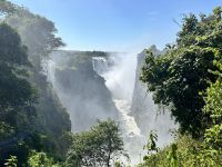 Vic Falls:  Victoria Wasserfälle