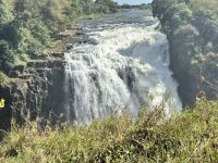 Vic Falls:  Victoria Wasserfälle