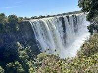 Vic Falls:  Victoria Wasserfälle
