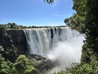 Vic Falls:  Victoria Wasserfälle