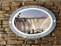 Vic Falls:  Victoria Wasserfälle