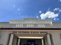 Vic Falls:  Victoria Falls Hotel