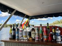 Vic Falls: Bootsfahrt auf dem Sambesi