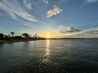 Vic Falls: Bootsfahrt auf dem Sambesi