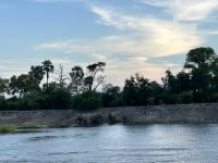 Vic Falls: Bootsfahrt auf dem Sambesi