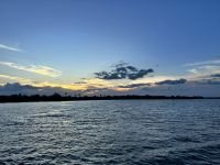 Vic Falls: Bootsfahrt auf dem Sambesi