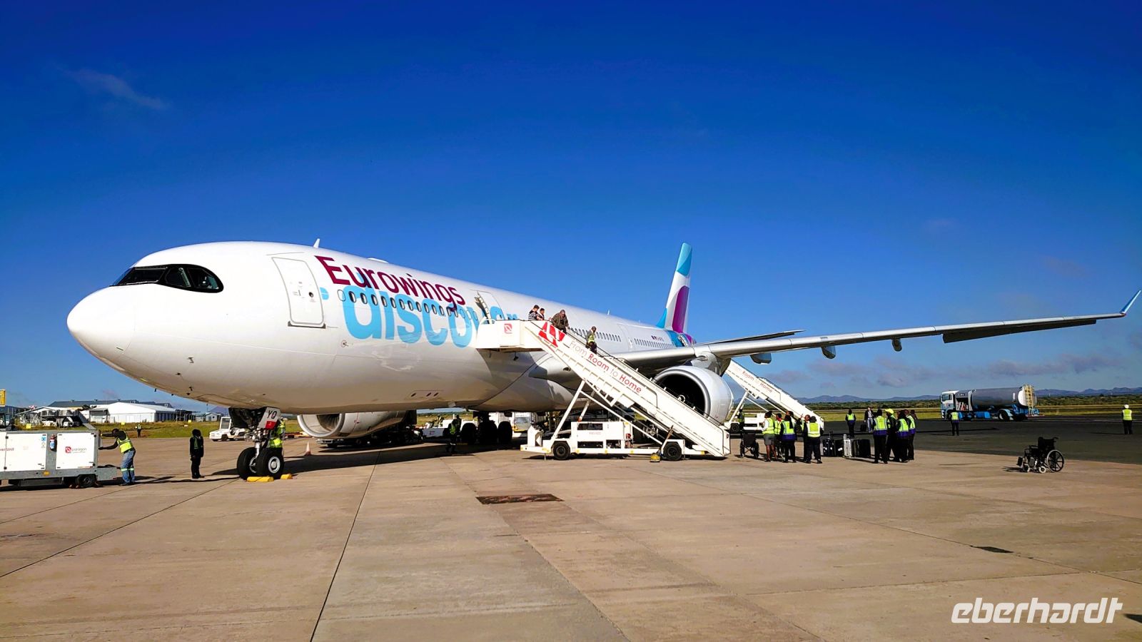 6 Ankunft Flughafen Windhoek
