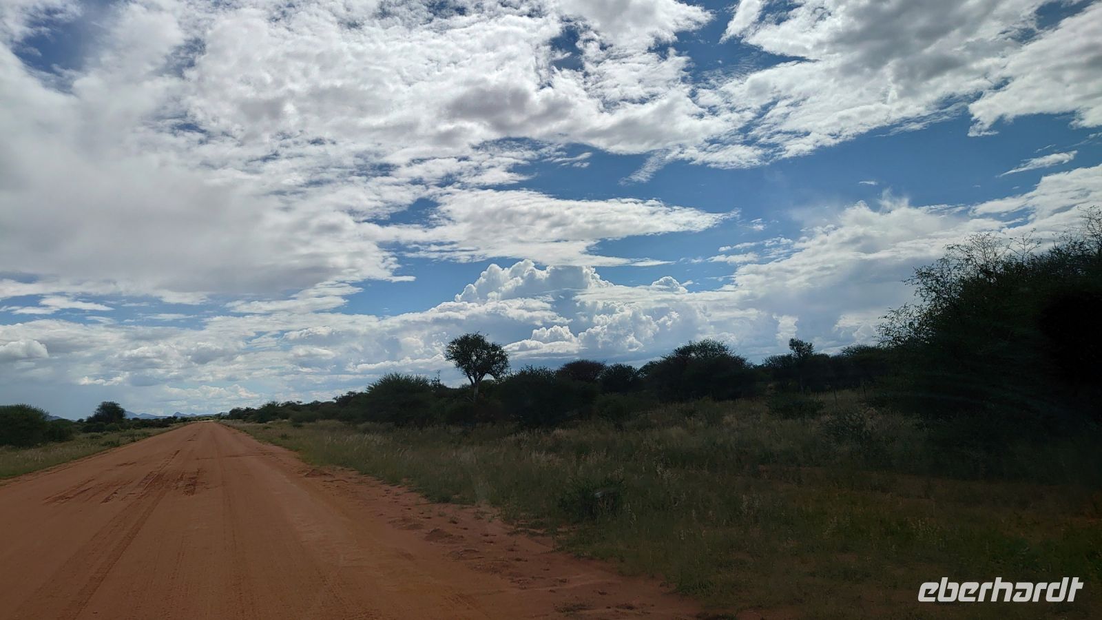 12 Die letzten Kilometer bis zur Lodge