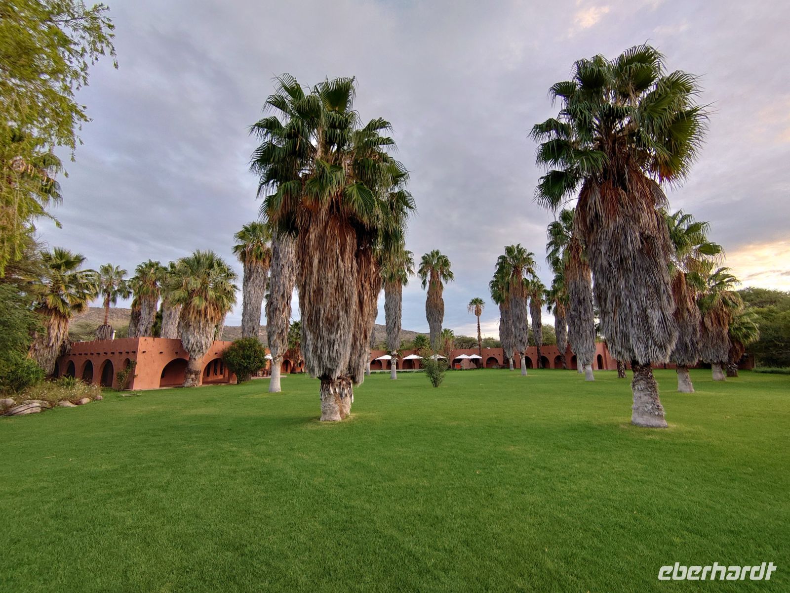 21 Morgenstimmung in der Lodge