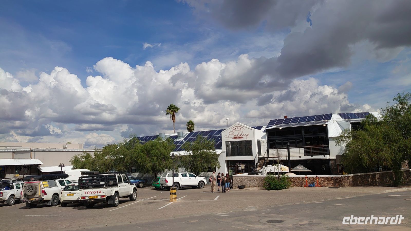 34 Die Bäckerei in Outjo