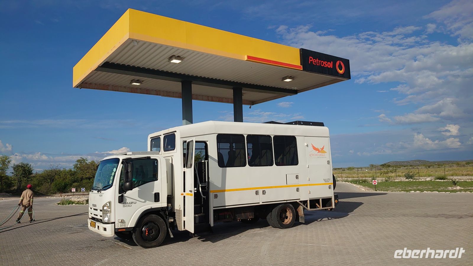 42 Wer auf Pirschfahrt will, muß vollgetankt sein...