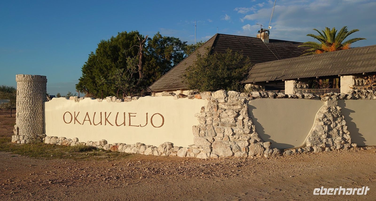 61 Okaukuejo im Etoscha NP