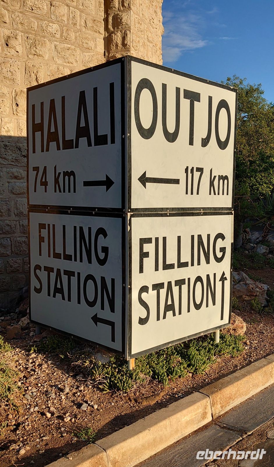 63 Damit man weiss, wo es langgeht