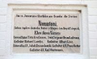 70 Gedenktafel Fort Namutoni