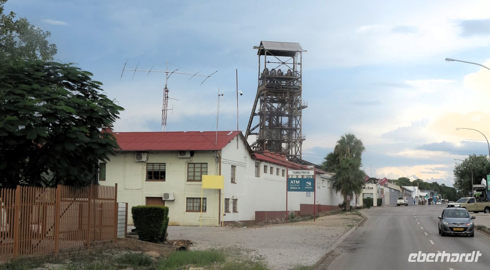 77 Tsumeb - ein Bergbaustädtchen mit Tradition
