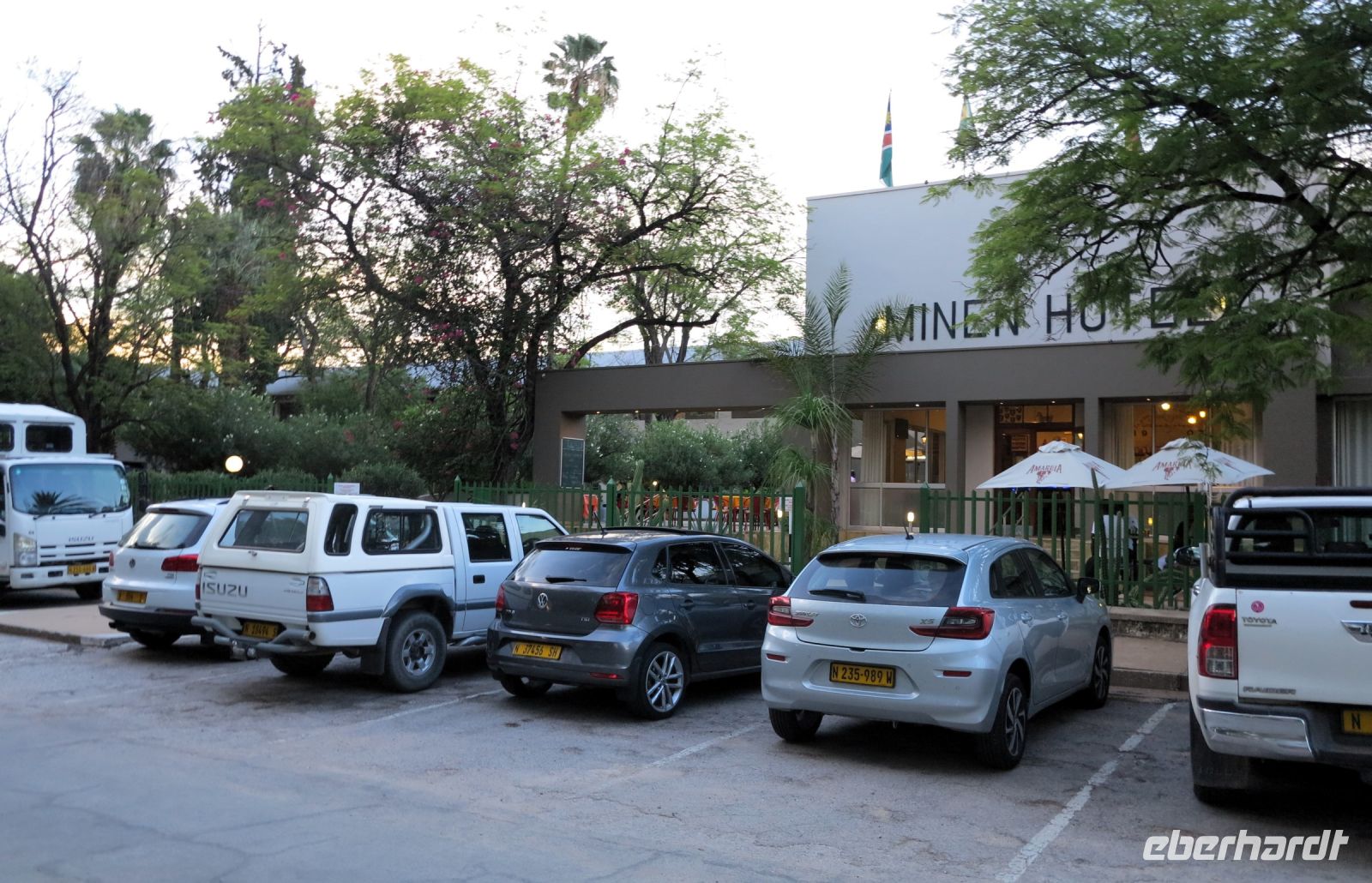 79 Unser Hotel - Minen Hotel