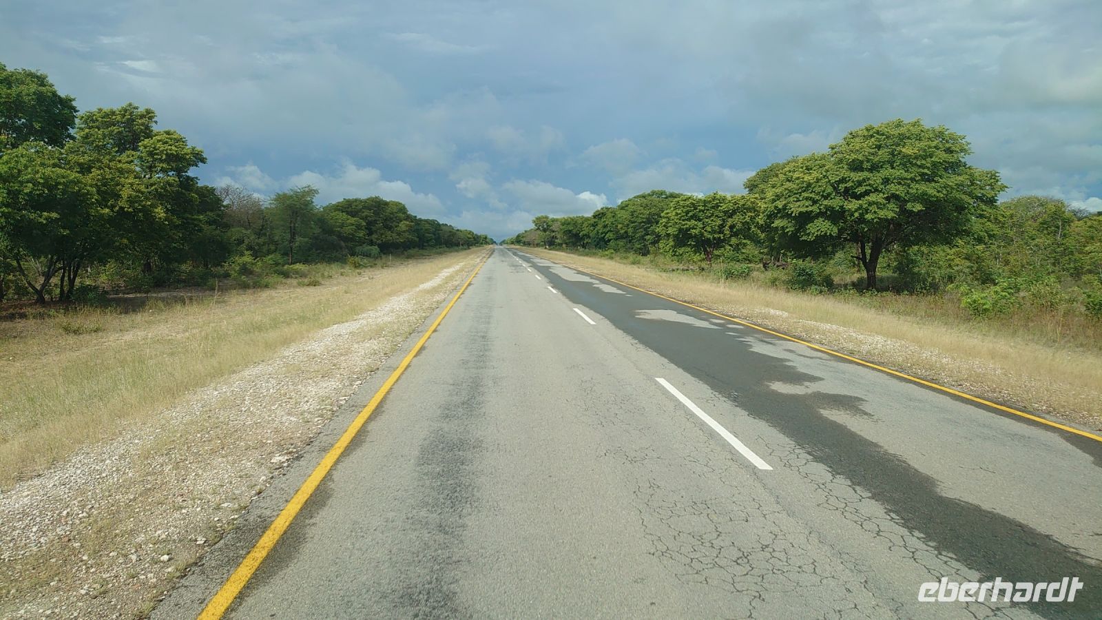 100 Immer gerade aus