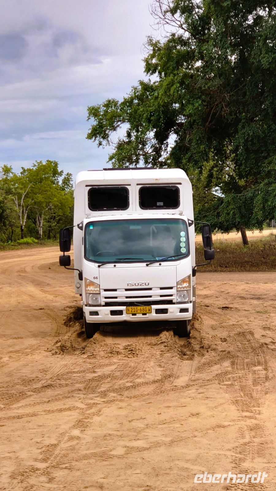 108 Zwangspause am Parkeingang