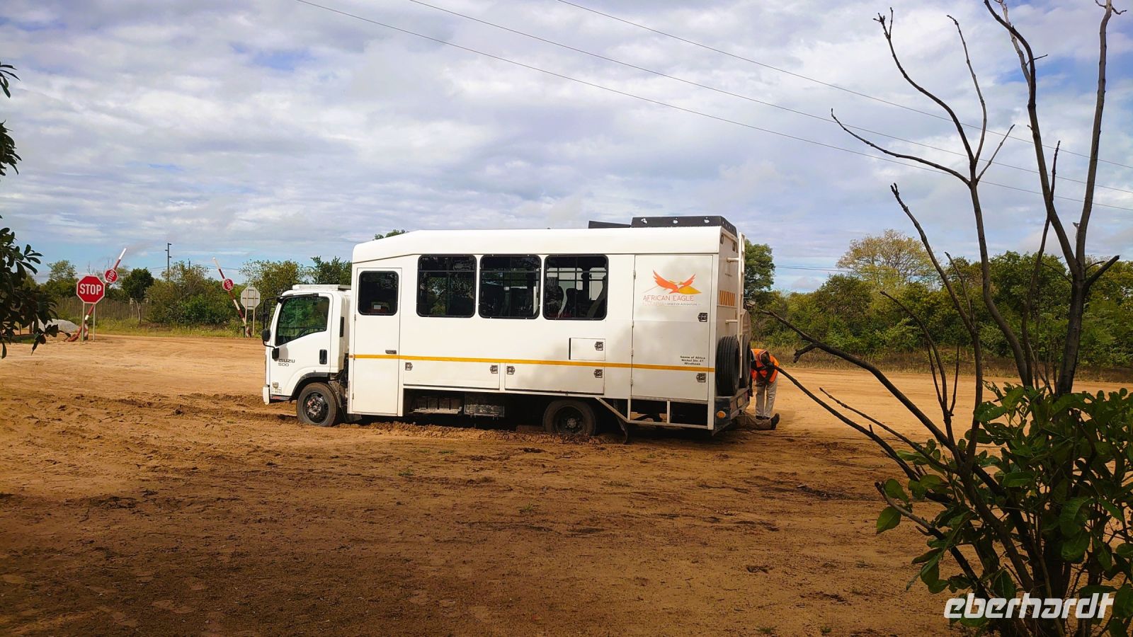 109 Wir sind festgefahren...