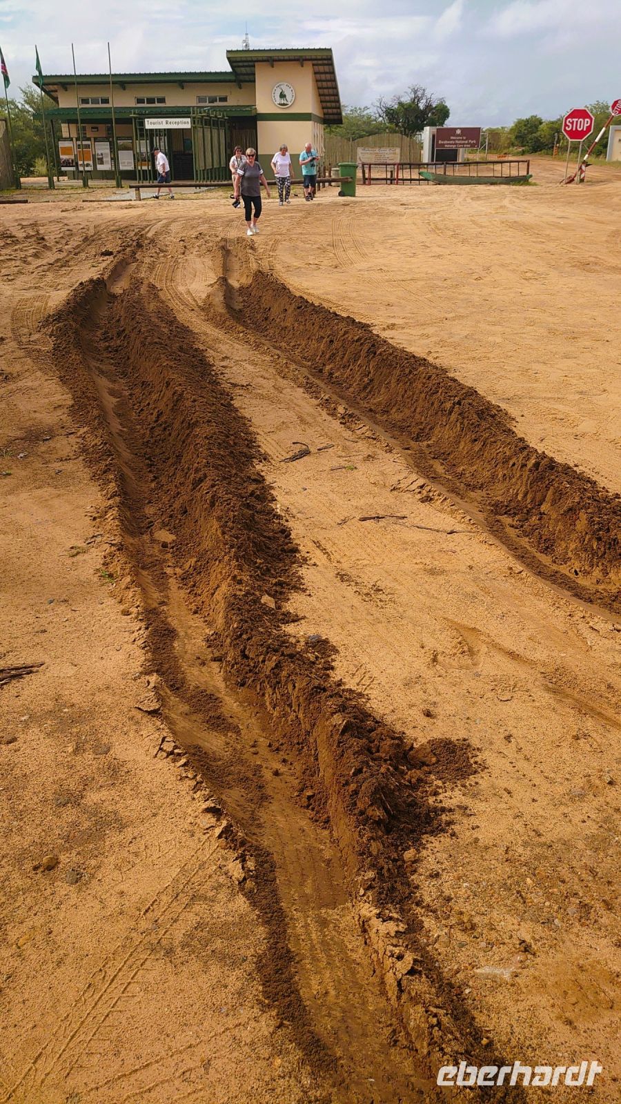 110 Wir hinterlassen Spuren