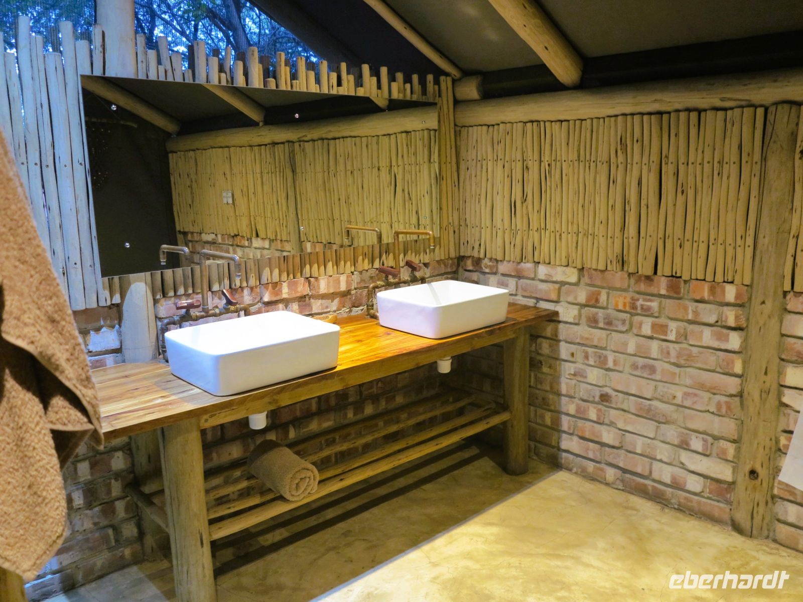 133 natürlich mit eigenem Bad