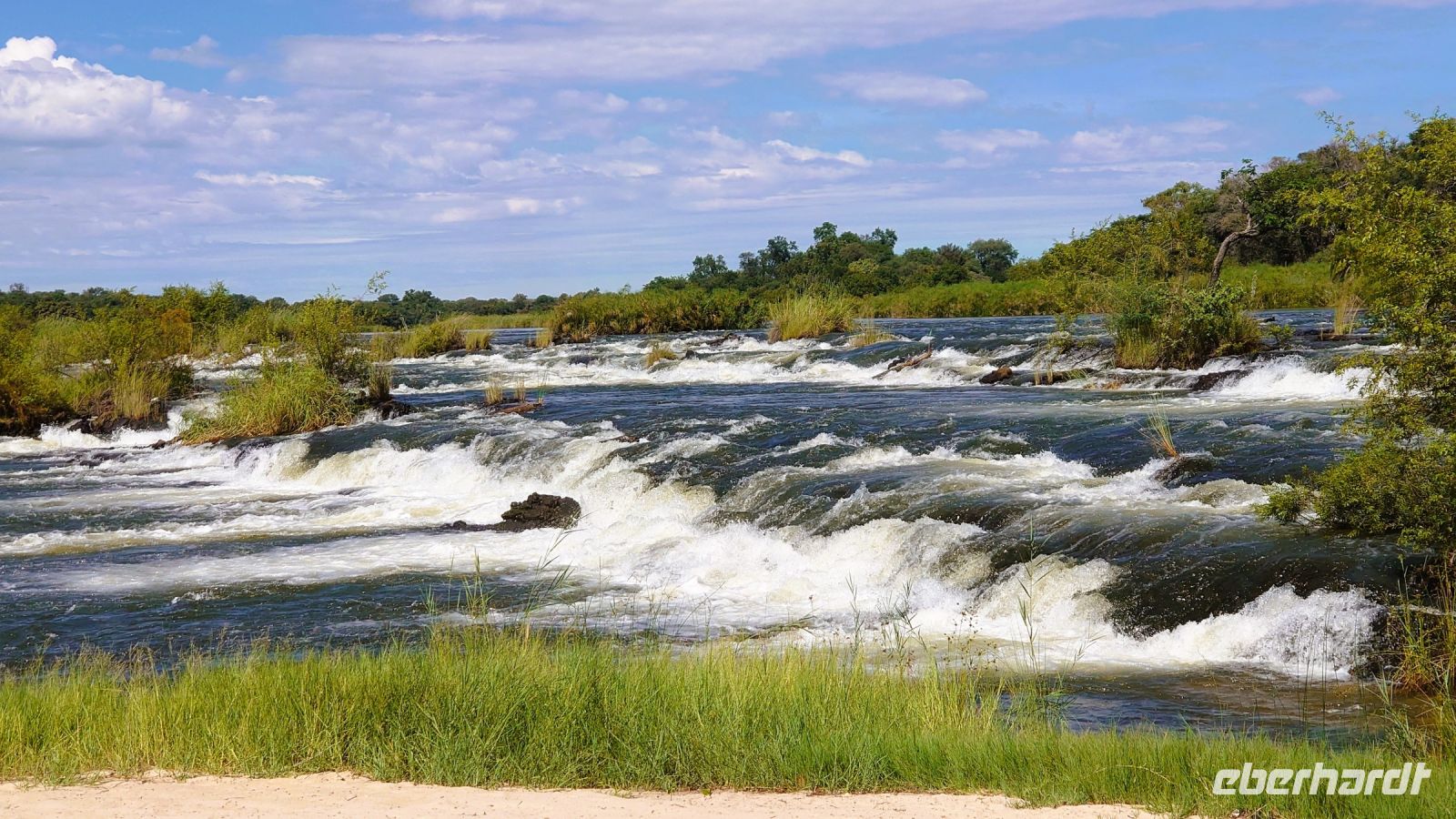 137 sind eigentlich Stromschnellen