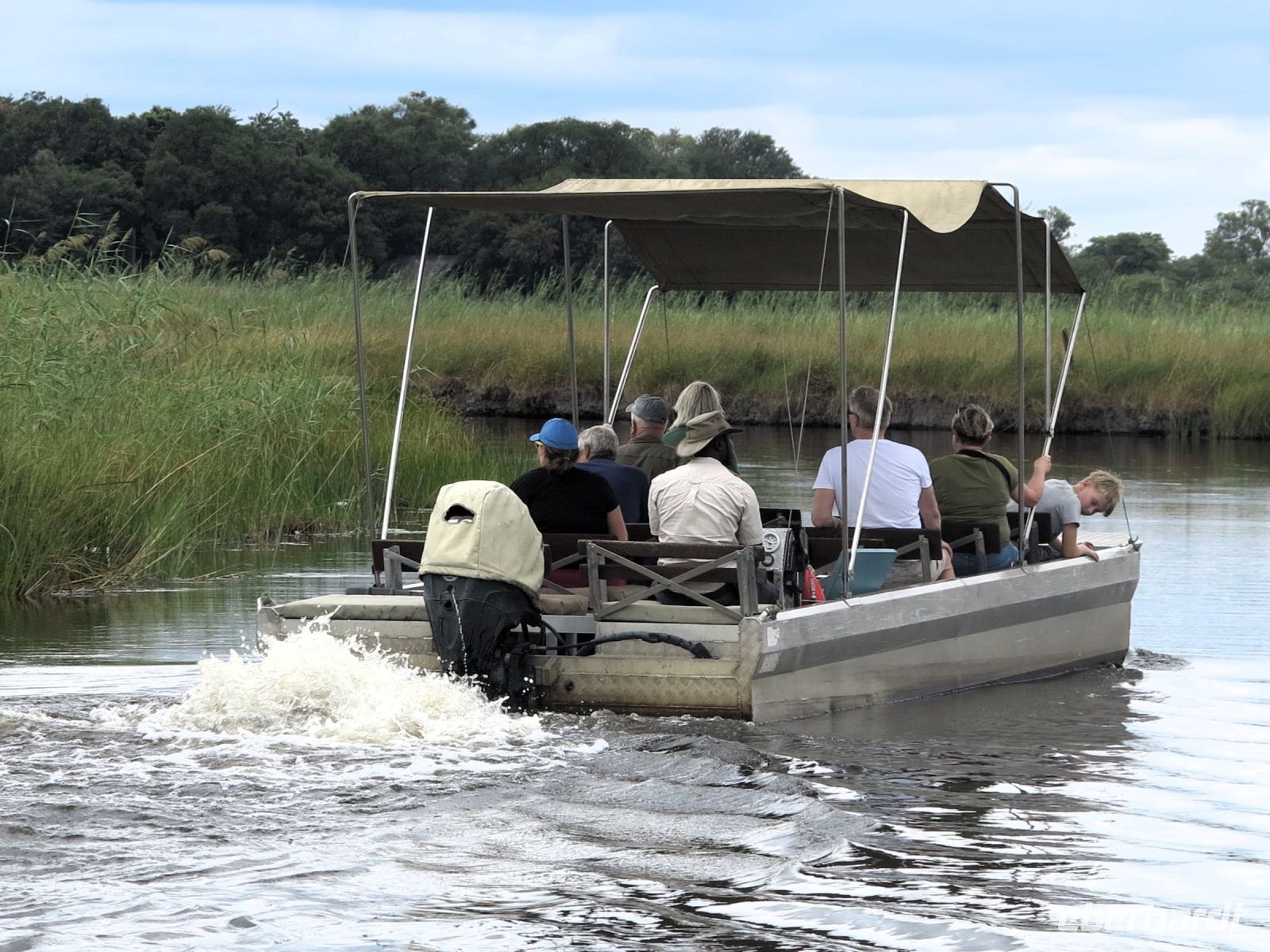 158 Rückfahrt zur Lodge