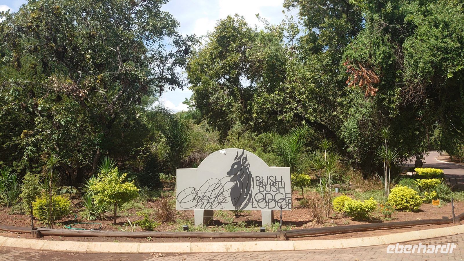 199 Wieder zurück in der Chobe Bush Lodge