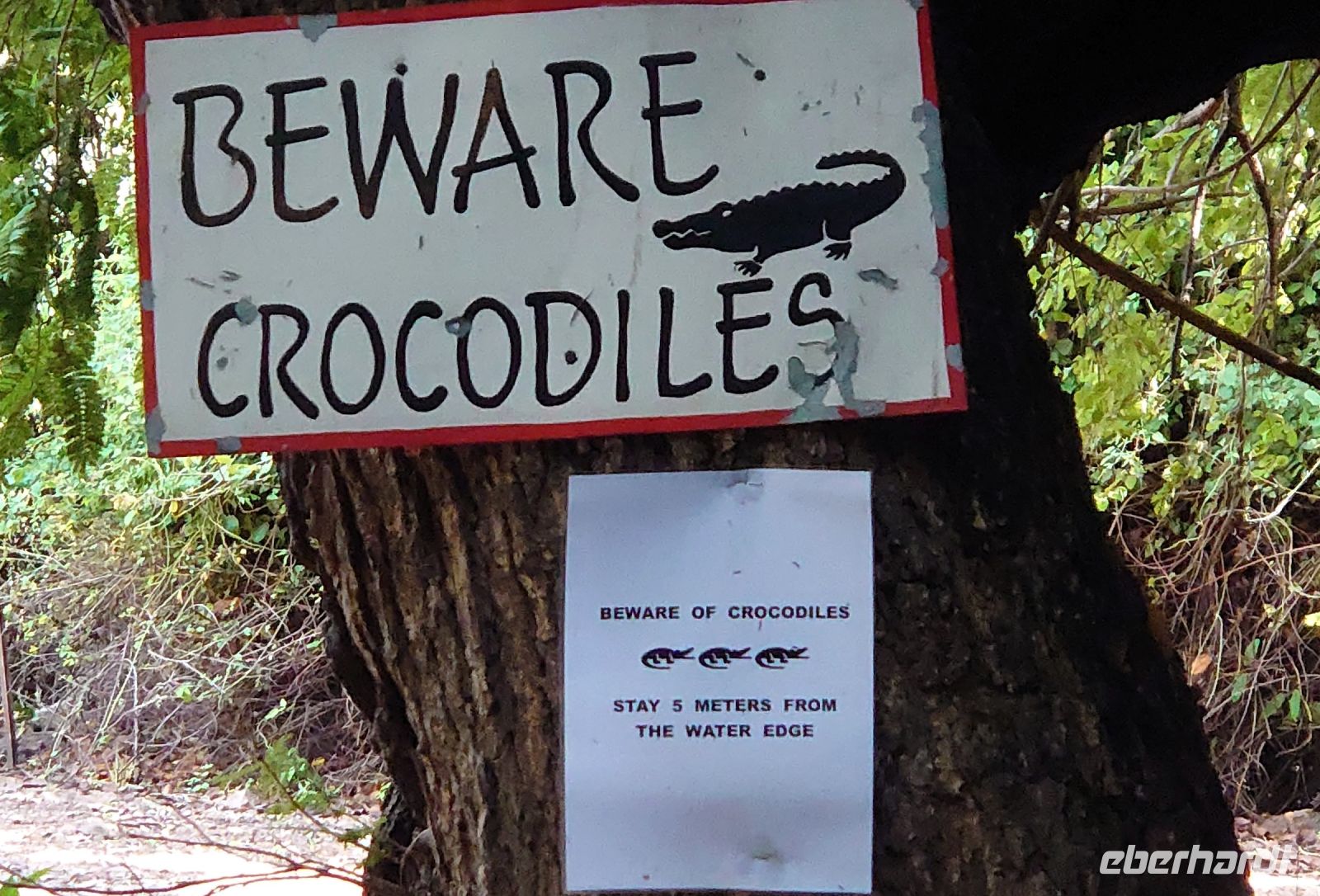 200 Nicht zu dicht ans Wasser!