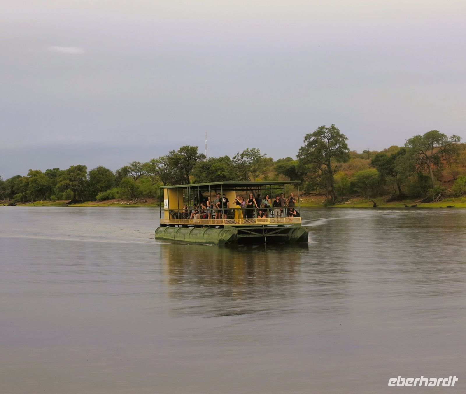 202 Nachmittag-Bootstour auf dem Chobe-Fluss