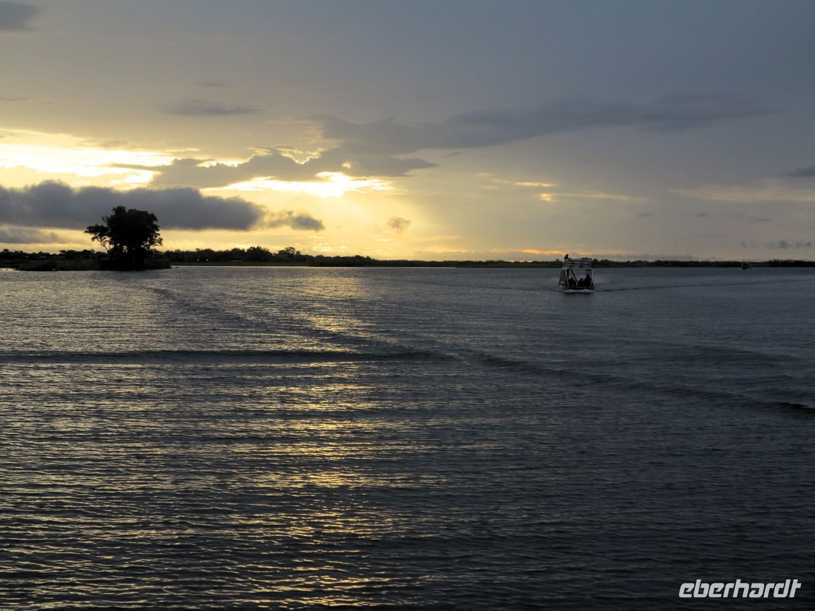 218 Rückfahrt in den Sonnenuntergang