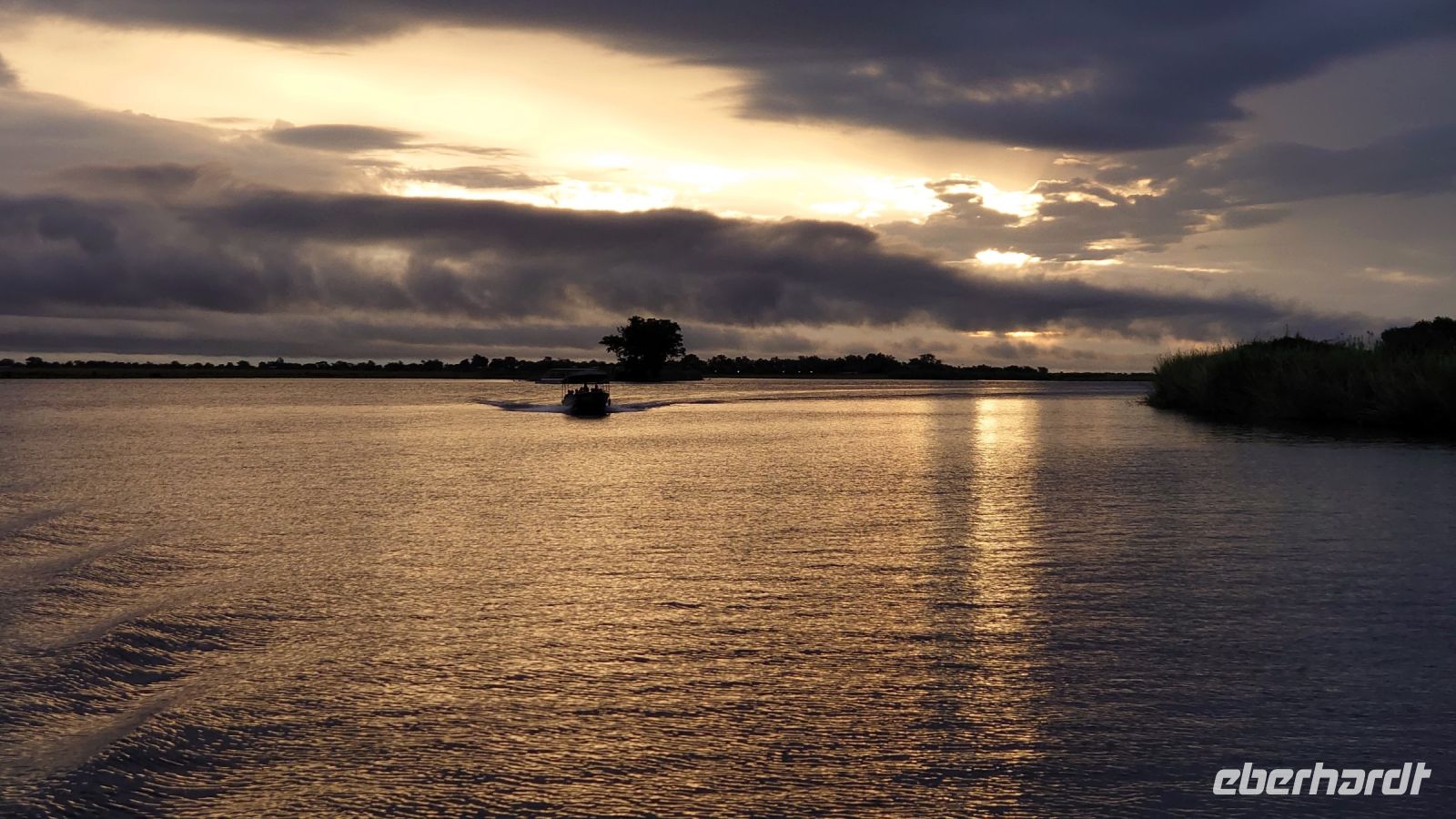 219 Rückfahrt in den Sonnenuntergang