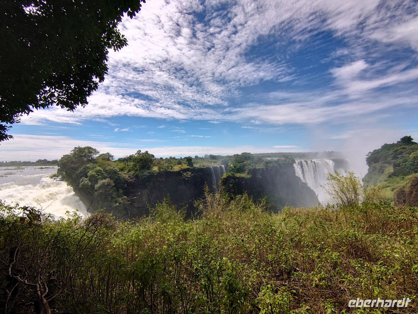 228 Die Victoria-Fälle