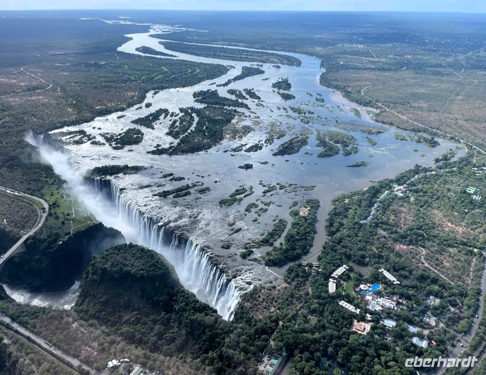 235 Die Victoria-Fälle