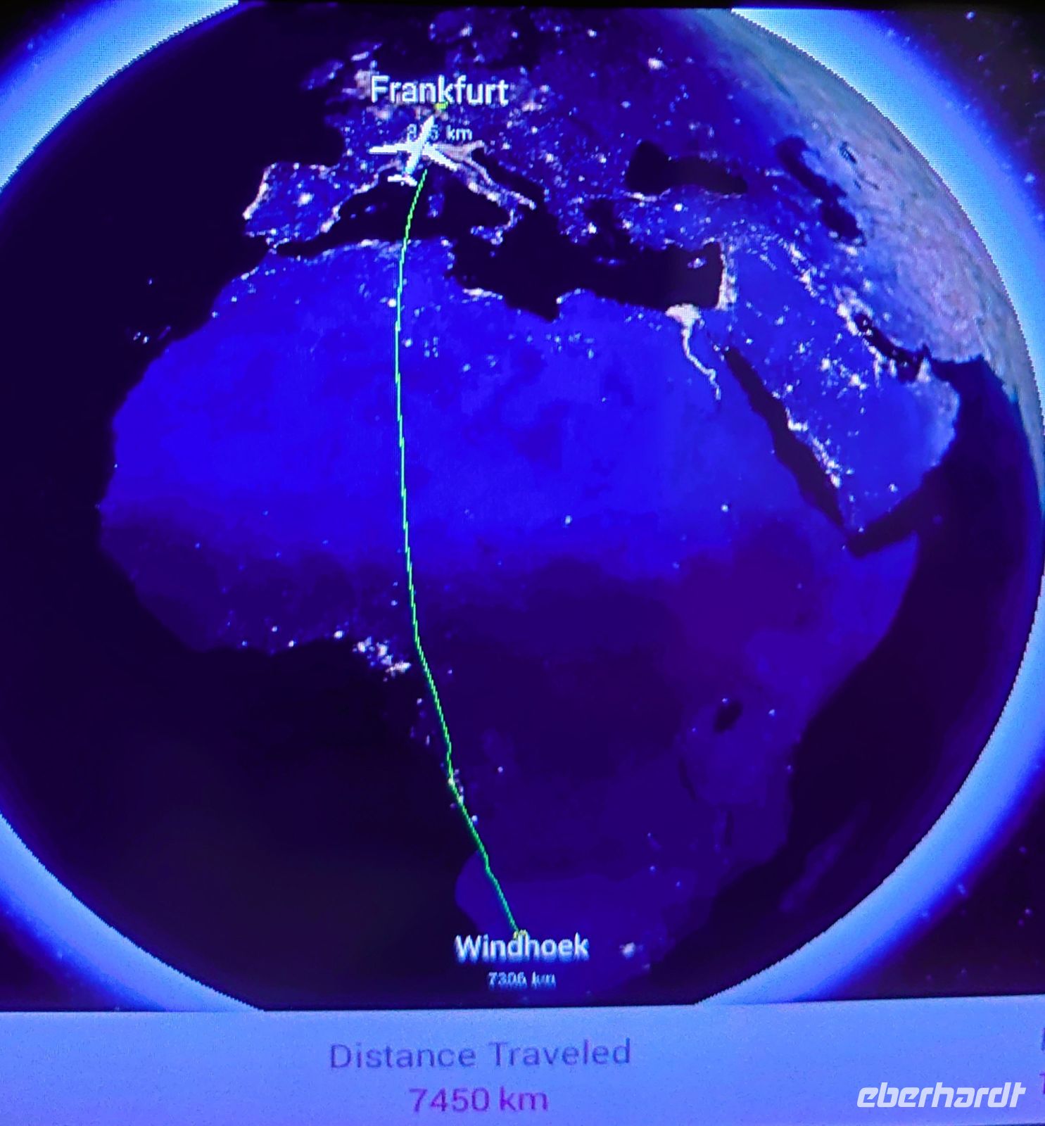 253 Nicht mehr weit bis Frankfurt