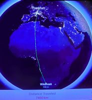 253 Nicht mehr weit bis Frankfurt