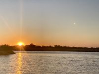 Bootsfahrt, Okavango