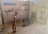 Popa Falls, White Sands