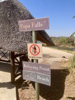 Popa Falls, White Sands