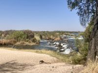 Popa Falls, White Sands