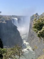 Victoria Fälle, Simbabwe