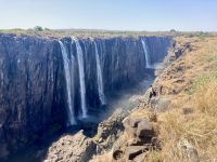 Victoria Fälle, Simbabwe