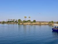 Bootsfahrt auf dem Sambesi