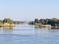 Bootsfahrt auf dem Sambesi, Vic Falls