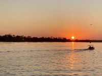 Bootsfahrt auf dem Sambesi