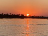 Bootsfahrt auf dem Sambesi